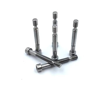Custom Modified Socket Cap Screws – 2-56 X .745″