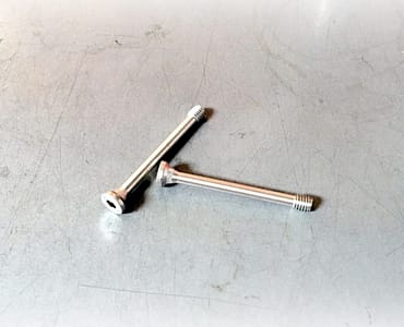 Custom Captive Stainless Screws – 10-32 X 1.76
