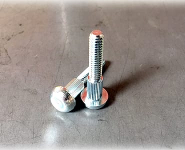 Custom Knurled Shoulder Bolts – 41L40 Material