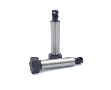 Custom Hex Shoulder Screws – 4340 Alloy Steel