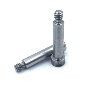 Custom Length Shoulder Bolts In Stainless Steel – 1/4 X 1″