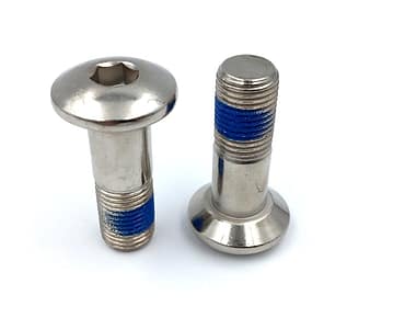 Custom Nickel Plated Socket Head Screws – 4340 Material