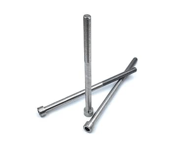 Custom Long 316 Stainless Steel Screws – 8-32 X 3 Socket Head Cap Screws