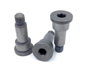 Custom 17-4PH Double Shoulder Bolts – Hex Socket Drive With 5/16-24 Thread
