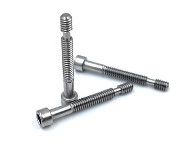 Custom Captive Shoulder Screws – 18-8 Stainless Steel Material