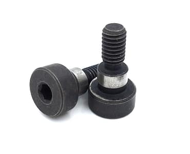 Grade 12.9 Custom Shoulder Bolts – Metric With Plain Finish