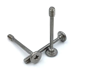 Custom Stainless Shoulder Captive Screws – Cold Drawn 303 SS