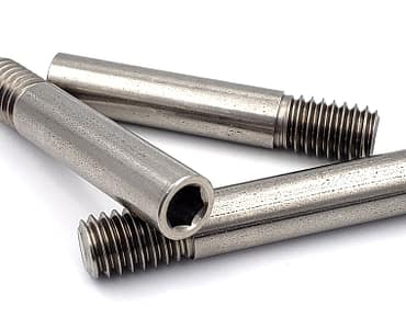 Custom Partial Thread Socket Shoulder Bolts