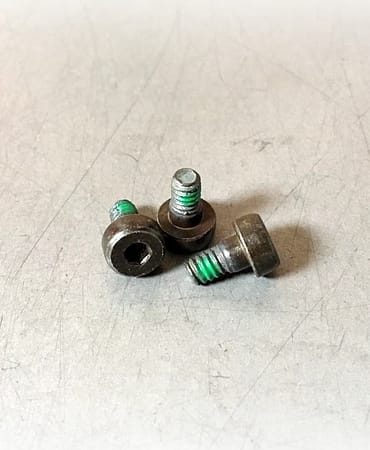 Custom Socket Shoulder Screws – 6-32 X .393″