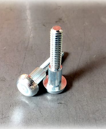 Custom Knurled Shoulder Bolts – 41L40 Material