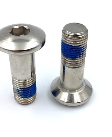 Custom Nickel Plated Socket Head Screws – 4340 Material
