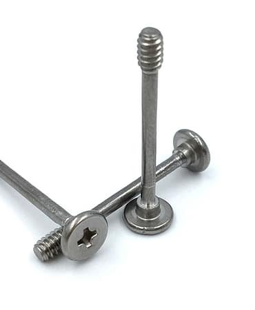 Custom Stainless Shoulder Captive Screws – Cold Drawn 303 SS
