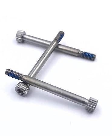 Custom Stainless Steel Torx Knurled Shoulder Screws