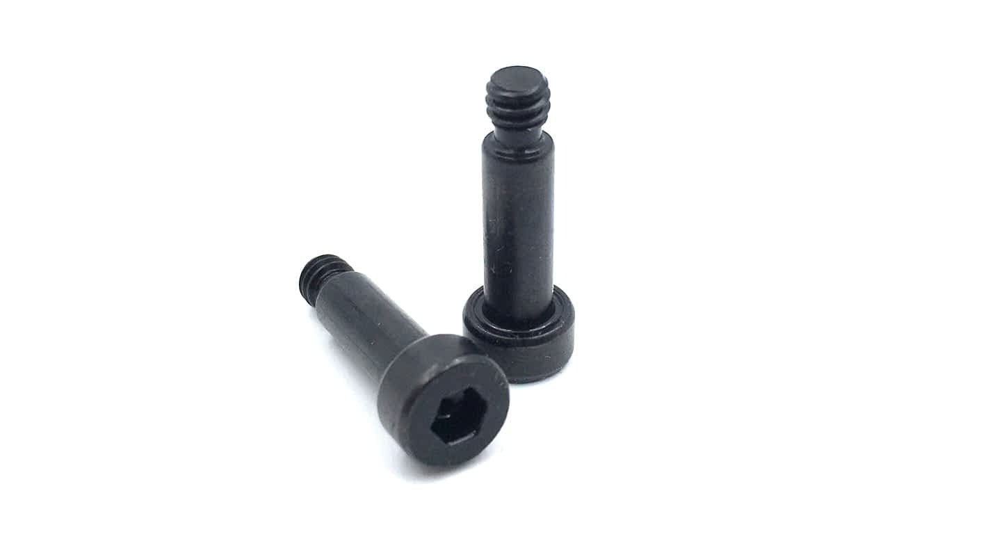 Custom Shoulder Bolts For Gun Manufacturer .185 X .500 Black Oxide