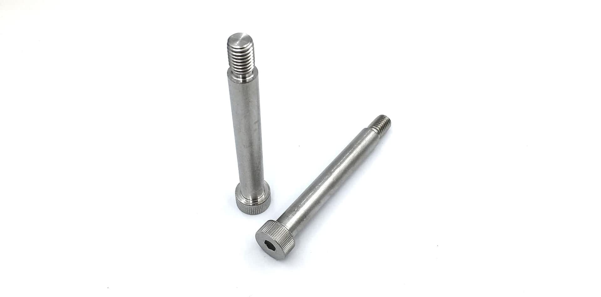Custom Metric Shoulder Bolts 304 Stainless Steel Engineered Custom