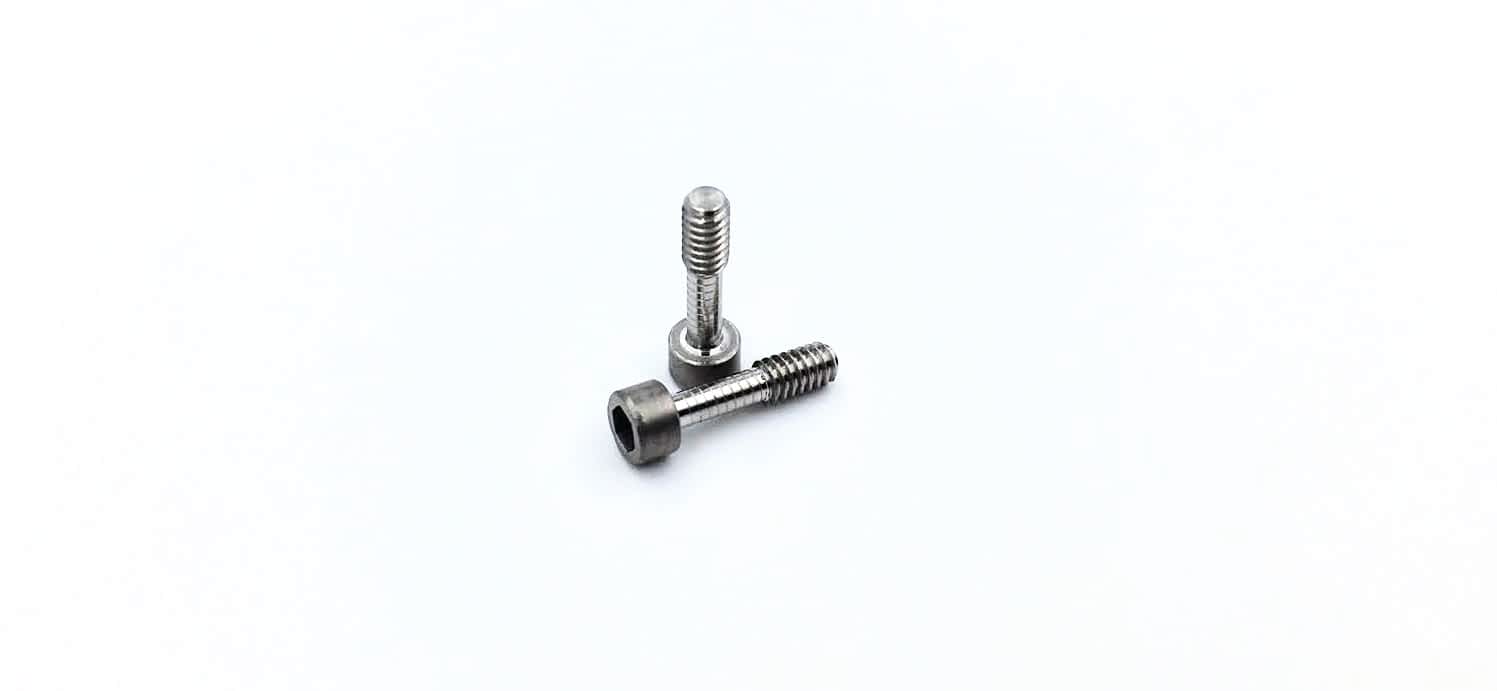 Custom A286 Socket Head Captive Shoulder Screws Engineered Custom
